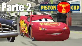 Hacia la copa pistón, Cars 1 El Videojuego, Parte 2