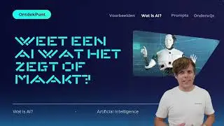 Wat kun je allemaal met AI - Voorbeelden en tips voor het onderwijs
