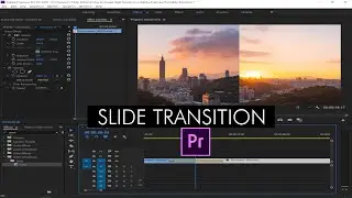 How to Create Slide Transition in Adobe Premiere Pro|Adobe Premiere Pro Tutorial for beginners