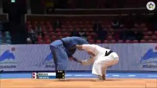 Judo Grand Prix Jeju 2013: Yuhei ROKUGO (JPN) - Kengo TAKAICHI (JPN) Final [-66kg]