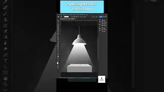 How To Create Spot Light Effect In Adobe Photoshop #photoshopeffects #photoshopedit #stoplight
