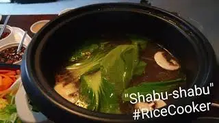 Shabu-shabu Rice Cooker