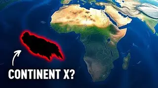 NASA Found the missing continent! and it did not lie on the ocean floor