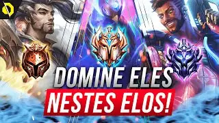 Os 4 MELHORES Mid laners para MASTERIZAR na SEASON 12 - LOL