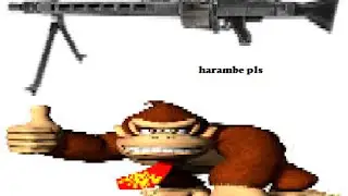 Harambe reenactments (Unturned)