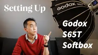 Godox S65T Softbox Set Up