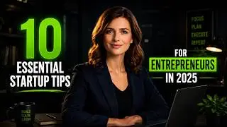 10 Essential Startup Tips for Entrepreneurs In 2025