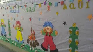 FESTA   JUNINA   ESPANTALHO