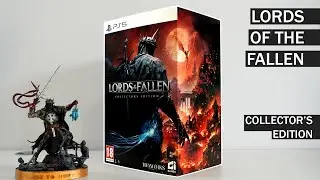 ASMR Unboxing Lords of the Fallen Collector's Edition for PlayStation 5 with Gameplay