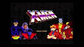 Here Come the Hero (X-MEN stage.1 BGM) Arranged by TECHNOuchi