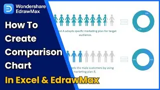 How to Create Comparison Chart in Excel & EdrawMax