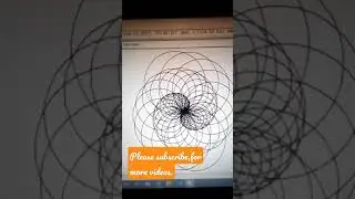spiral helix pattern using turtle programming | 