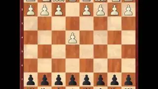 Французская защита.  Вариант Винавера, чёрными.