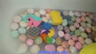МЫЛЮ 100 ЗАЛИПУШЕК СРАЗУ!!! Много пены/ Спонжи/ АСМР/ ASMR/ sponge/ foam