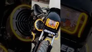 splendor new modified silencer new splendor viral video tabhi modification 🖤🔞#splendorlover #shorts
