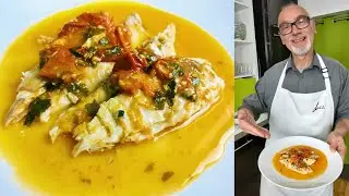 Orata all'Acqua Pazza in Padella - Ricetta Facile e Veloce