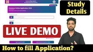 How to fill KCET Application Form 2026 ? | How to do KCET Registration LIVE DEMO 