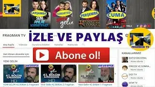 FRAGMAN TV TANITIMI 2018