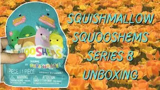 Squishmallow Squooshems Series 8 Unboxing