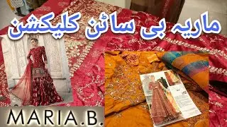 Maria b new launching sateen collection 2024 || maria.b unstitch formal collection