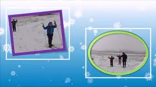 Зима 2018 в Радунской школе-интернате