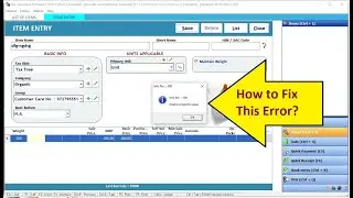 Invalid Property Value Error Fixing in Barcode Label Software