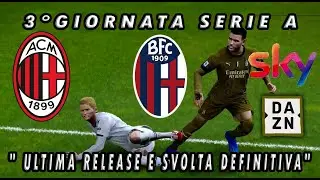 PES 2021 eHolland MILAN VS BOLOGNA SERIE A 4° giornata