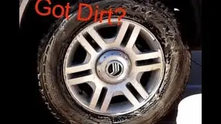 How to: clean your dirty tires