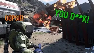 Halo Infinite Co-Op Ruins Friendships..
