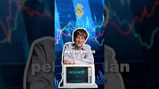 BILL GATES BISA JADI TRILLIONAIRE PERTAMA DI DUNIA? 🤯💰 #investasi #saham #money