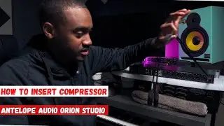 Antelope Audio | How to use Inserts on Orion Studio | Mixing with hardware