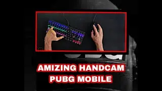 PUBG MOBILE Emulator Keyboard & Mouse HANDCAM 🤯😳MAP ERANGEL #3 🔥