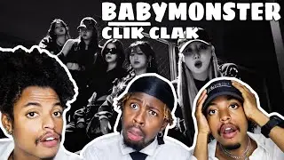 BABYMONSTER - 'CLIK CLAK' M/V Reaction