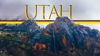 UTAH - BEAUTİFUL PLACES & BEST NATIONAL PARKS (4K UHD) - Travel Guide.
