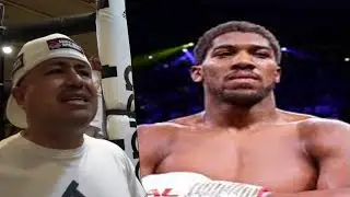 ROBERT GARCIA SAYS ANTHONY JOSHUA WAS SCARED FIGHTING ANDY RUIZ