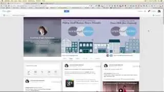 How to make an animated Google+ Profile Cover Photo