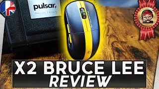 FR/ENG] PULSAR X2 BRUCE LEE EDITION : Review/test (Optical switch - Friends and family color)