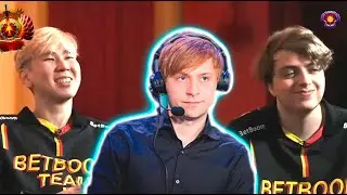 НС СМОТРИТ СМЕШНОЕ ВИДЕО С BB TEAM / NS DOTA 2   7.33 ДОТА 2
