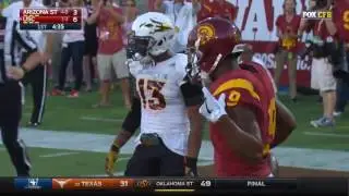 Football: USC 41, Arizona State 20 - Highlights 10/1/16