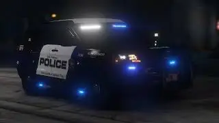LSPD 2016 Explorer Responding
