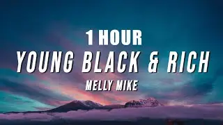 [1 HOUR] Melly Mike - Young Black & Rich (Lyrics)