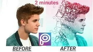 Editing tutorial picsart photo like professional