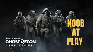 Surviving Auroa as a Noob 🫣 | Ghost Recon Breakpoint Live | Tactical Chaos 2025