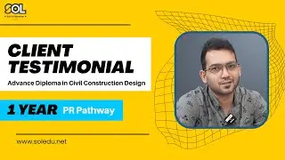 1 Year Direct PR Pathway | Advance Diploma in Civil Construction Design