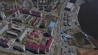МЖК город Находка (аэросъёмка)