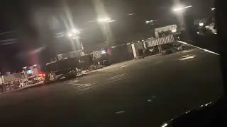 Delta Airlines 737-900ER Night Departure from Atlanta