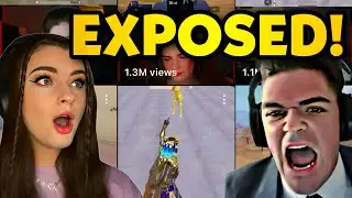 PUBG Mobile YouTuber CAUGHT Stealing Her Facecams & Clips (again!)
