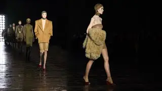 Saint Laurent Fall Winter 2024