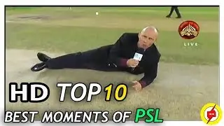 Top 10 Best Moments of PSL 2019 | #PSL4
