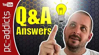 Q&A #1 - Answers to Your Tech Questions